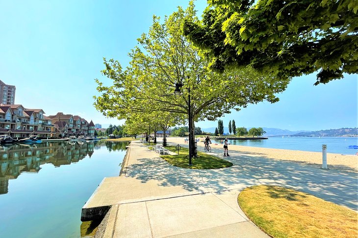 Kelowna waterfront