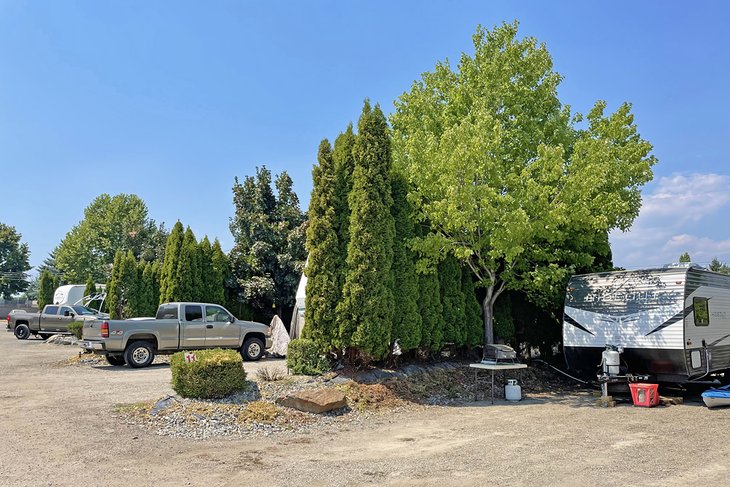 8 mejores campings en Kelowna, BC