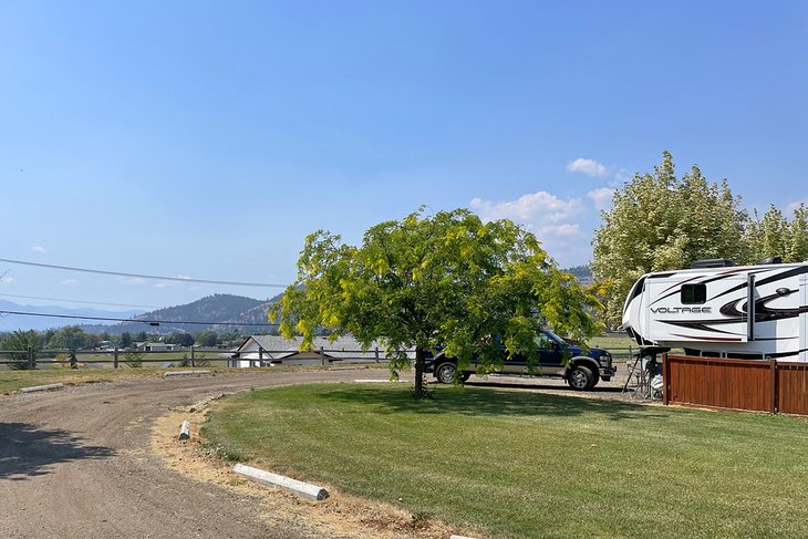 8 mejores campings en Kelowna, BC