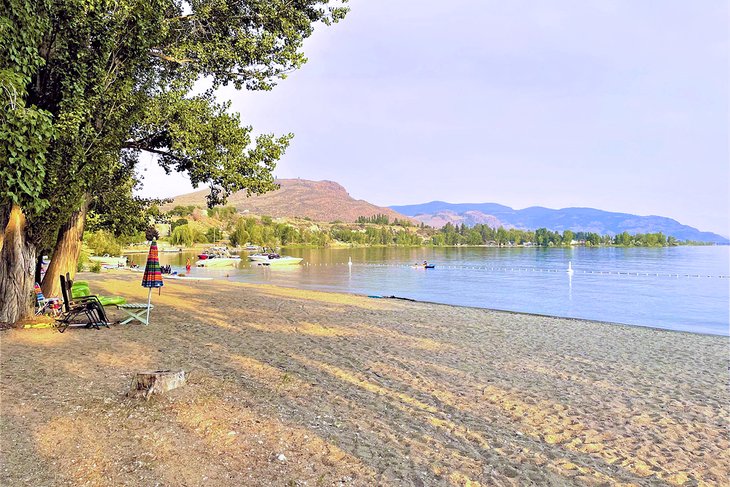 Beach at Brookvale Resort and Campground