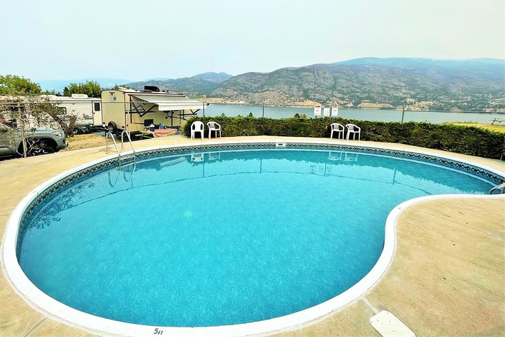 Poolside at Camp-Along