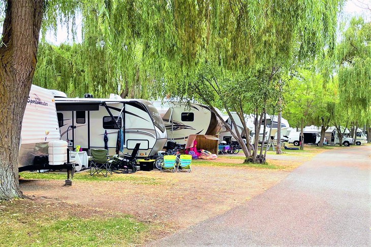 8 mejores campings en Penticton, BC