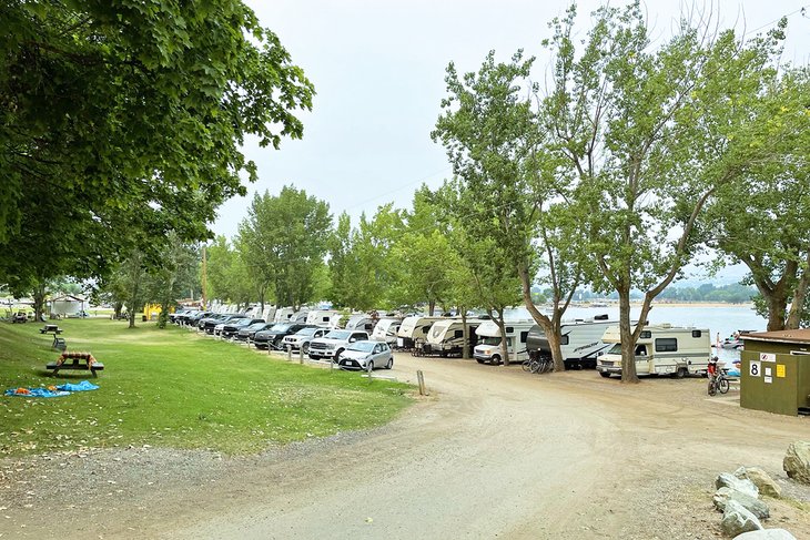 8 mejores campings en Penticton, BC