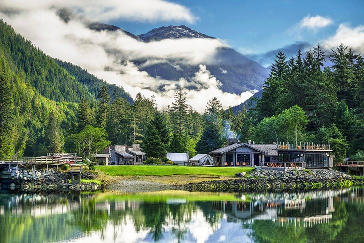 Photo Source: Clayoquot Wilderness Lodge