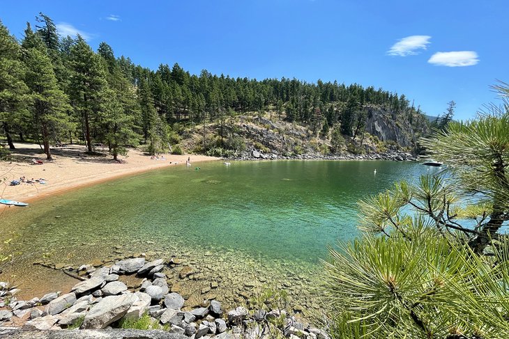 South Bay at Ellison Provincial Park