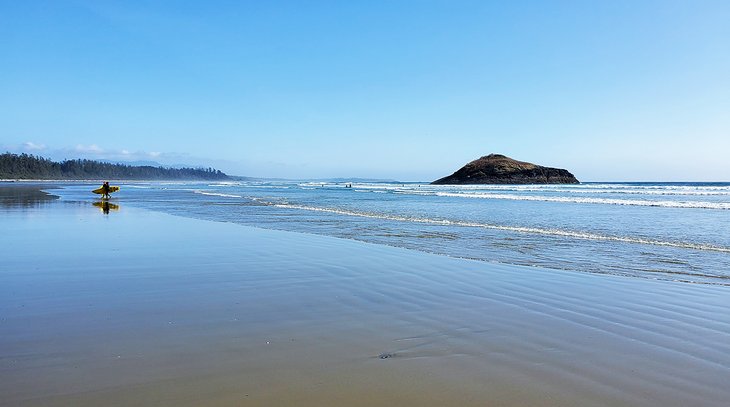 Pacific Rim National Park in Tofino