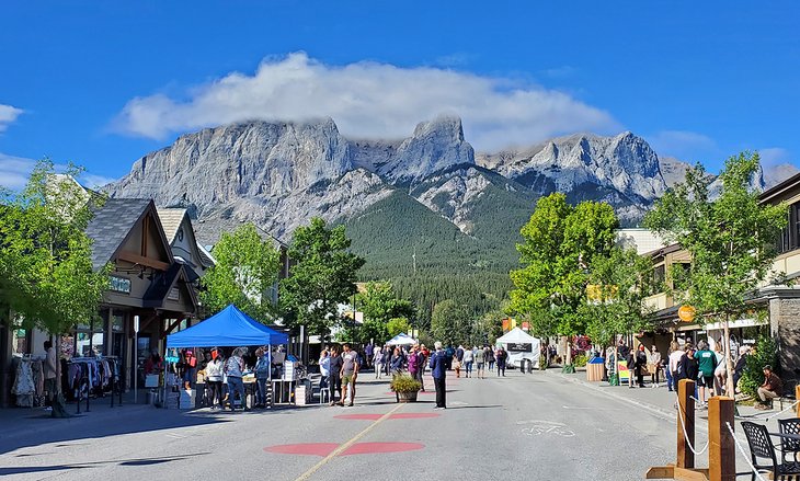 Downtown Canmore