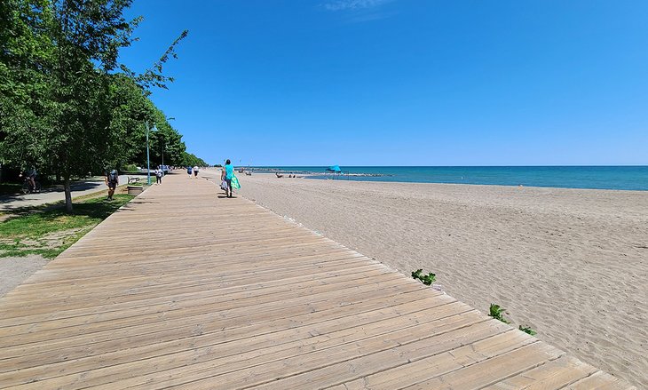 Boardwalk at Kew-Balmy Beach