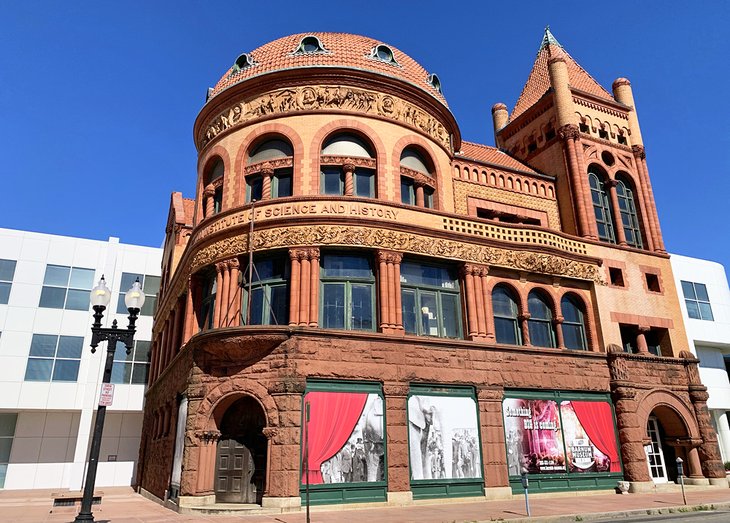 The unique and eclectic Barnum Museum