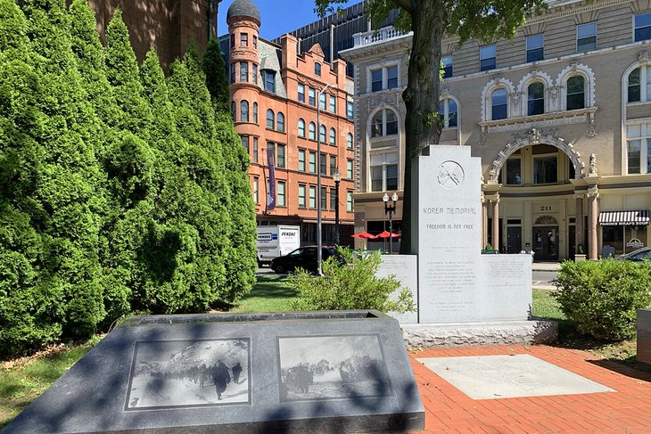 Bridgeport World War II Memorial