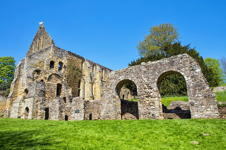 Abbey on the Battle of Hastings Battlefield
