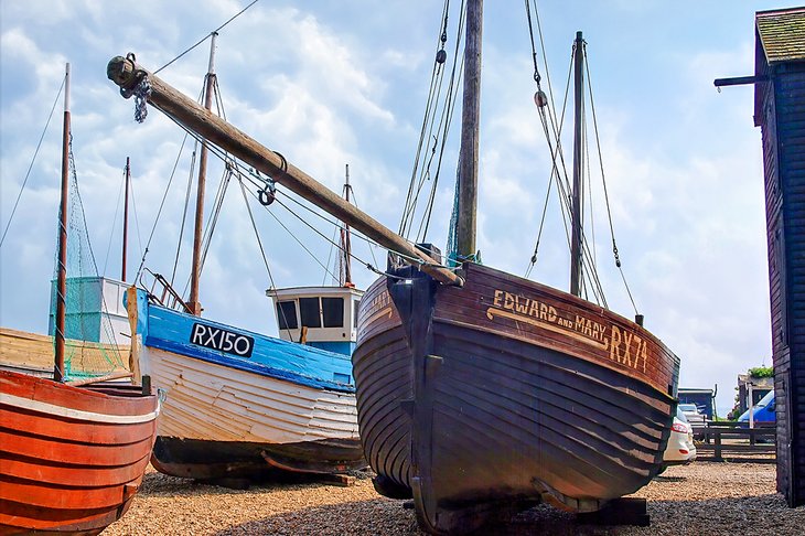 Hastings Fishermen