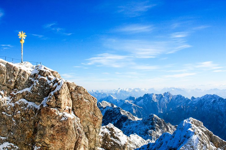 Zugspitze summit