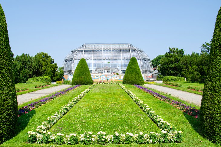 The Berlin-Dahlem Botanical Garden and Museum