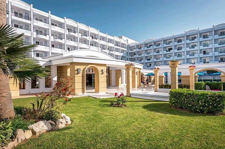 Source de la photo : Mitsis Grand Hotel Beach Hotel