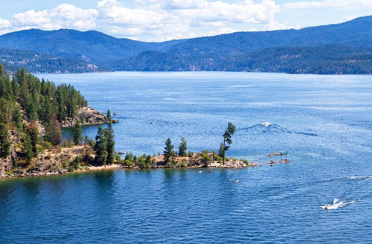 Lake Coeur d'Alene