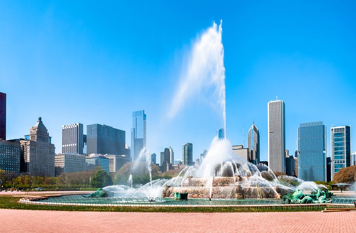 Buckingham Fountain at Grant Park