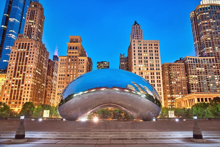9 mejores parques en Chicago