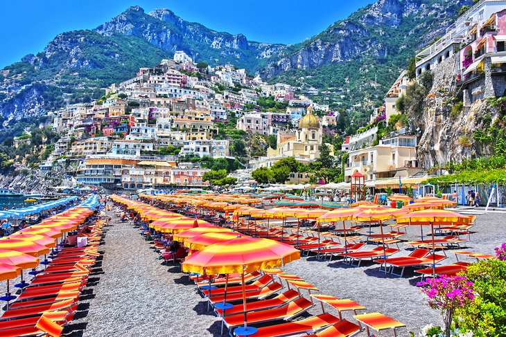 Marina Grande, Positano