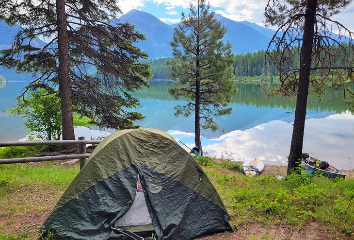 Holland Lake Campground