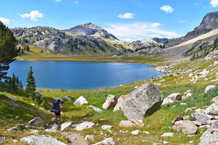 Beartooth Mountains, Custer-Gallatin National Forest