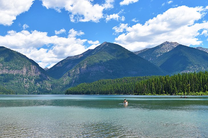 Holland Lake, Flathead National Forest