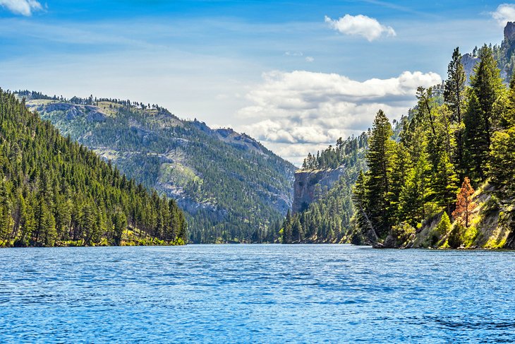 Gates of the Mountain, Helena-Lewis and Clark National Forest