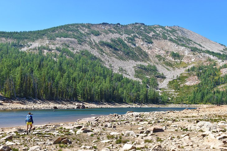 Lolo Peak, Lolo National Forest