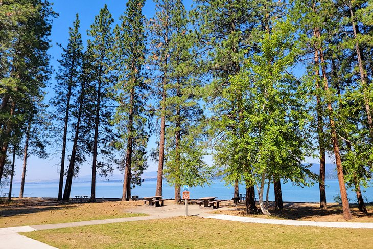 Finley Point Campground