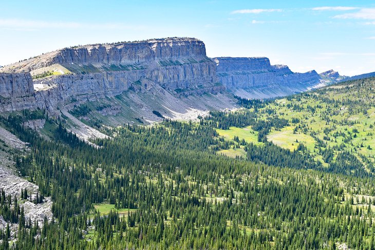 The Chinese Wall, Bob Marshall Wilderness