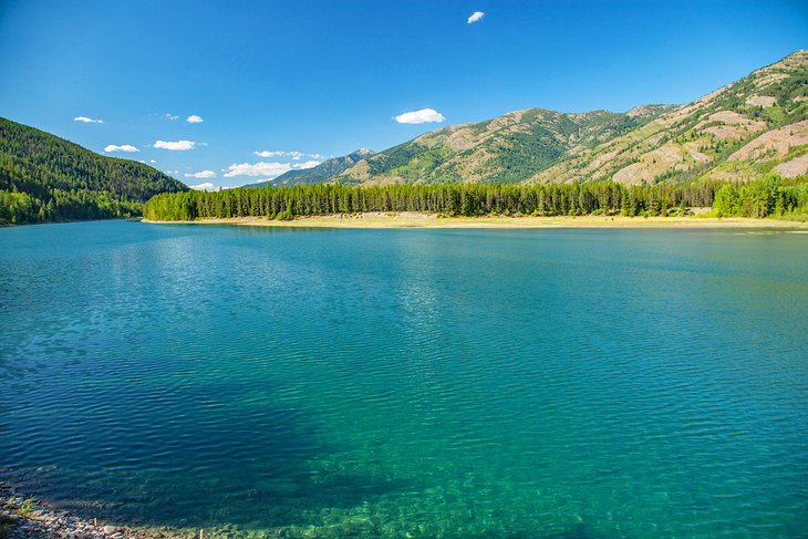 Hungry Horse Reservoir