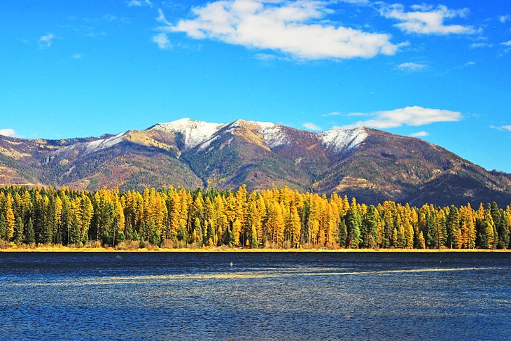 Fall at Seeley Lake