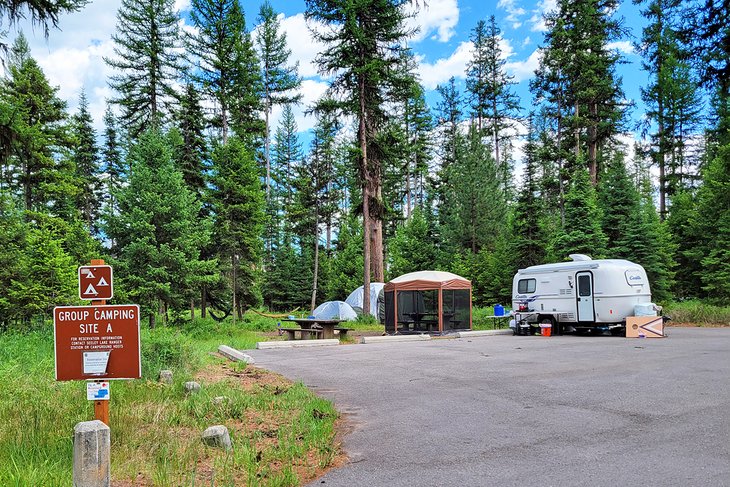 Big Larch Campground