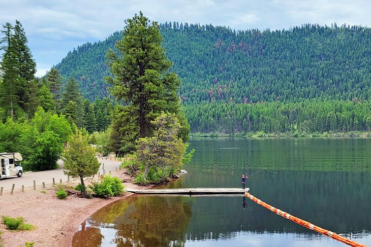 Salmon Lake State Park