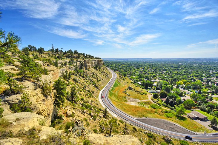 Rimrock Drive in Billings