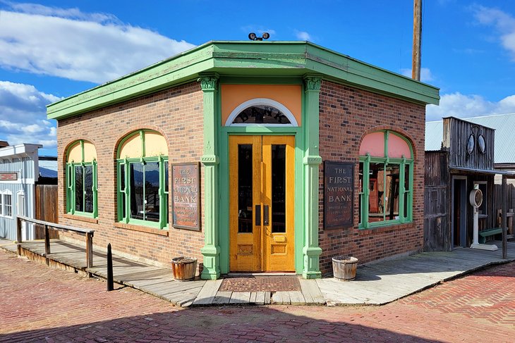 World Museum of Mining in Butte