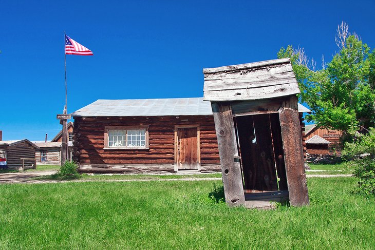 Ghost town of Virginia City