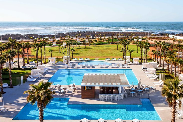 southern morocco tourist resort