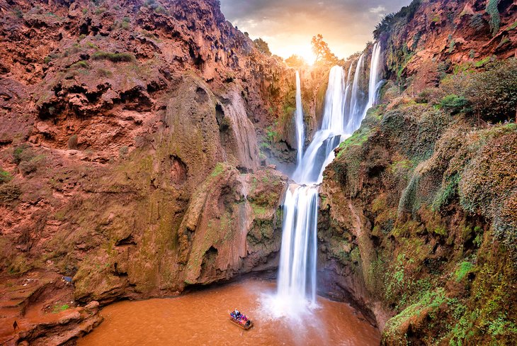 Ouzoud Waterfalls