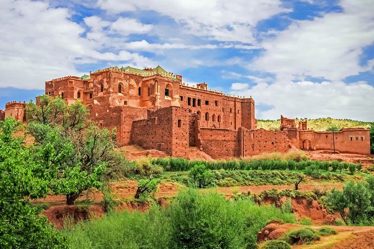 Telouet's Glaoui Kasbah