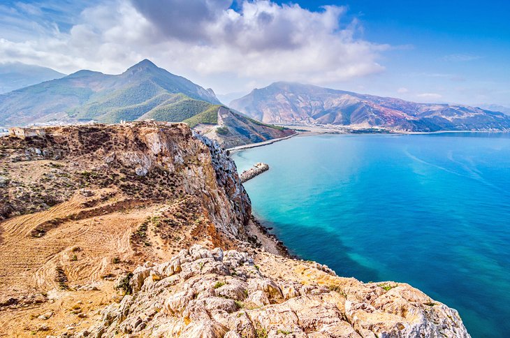 El Jebha on Morocco's northeast coastline