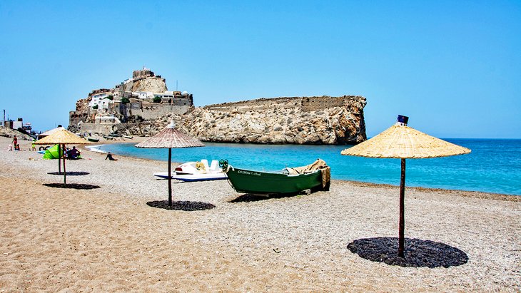 Bades Beach im Al-Hoceima-Nationalpark