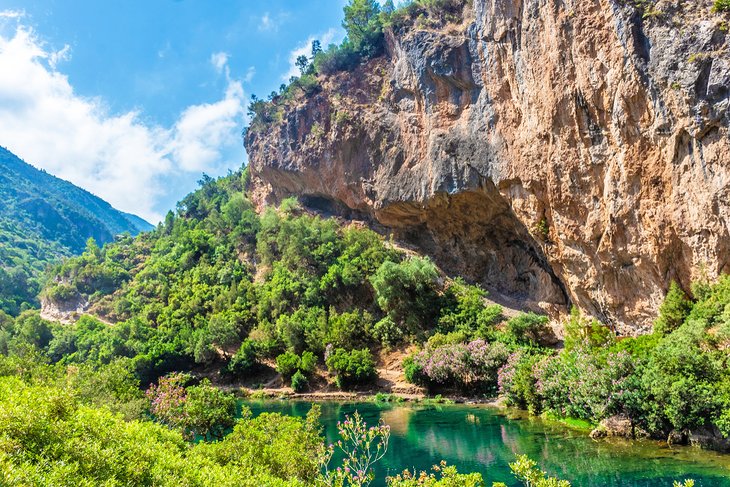 Talassemtane National Park, Rif Mountain