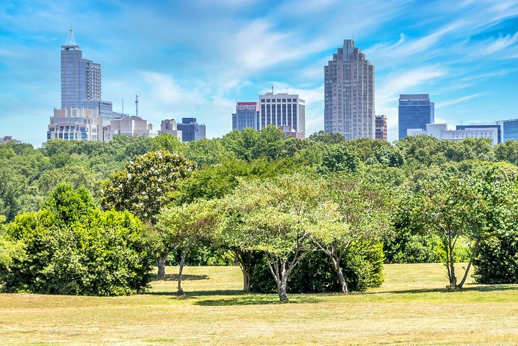 13 mejores parques en Raleigh, NC