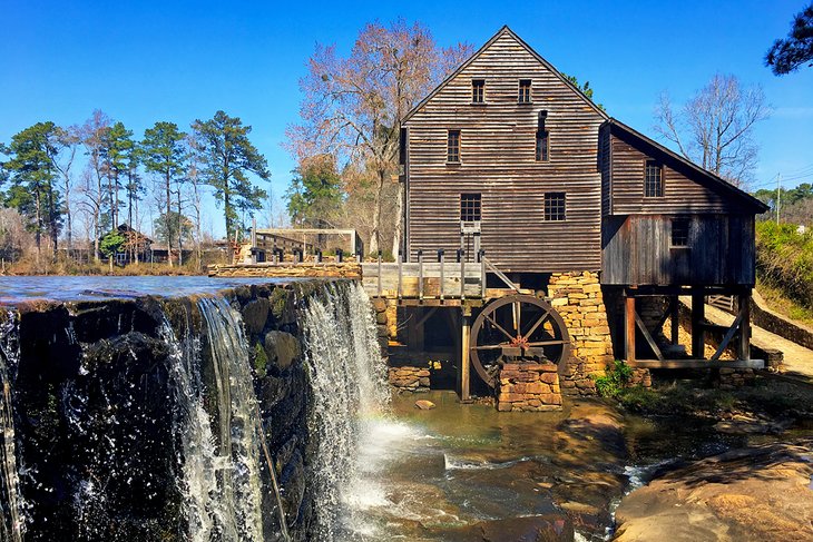 Yates Mill County Park