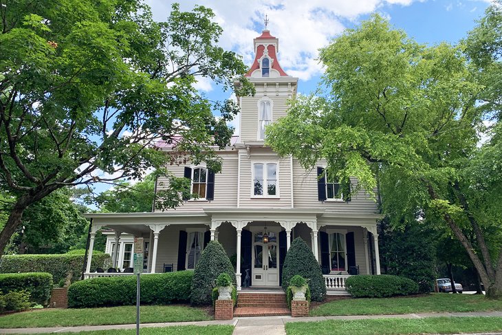 Historic home in the Oakwood neighborhood