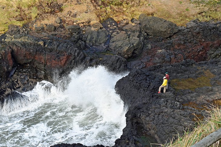 Devil's Churn Cape Perpetua Scenic Area