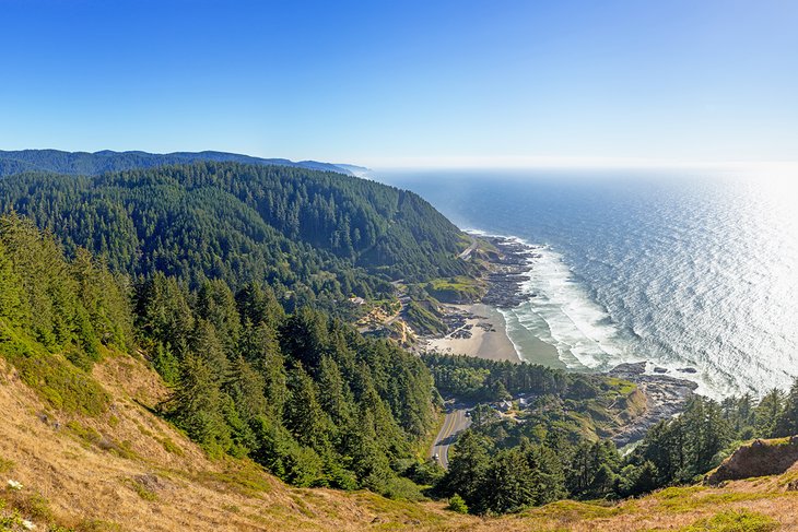 View from Cape Perpetua