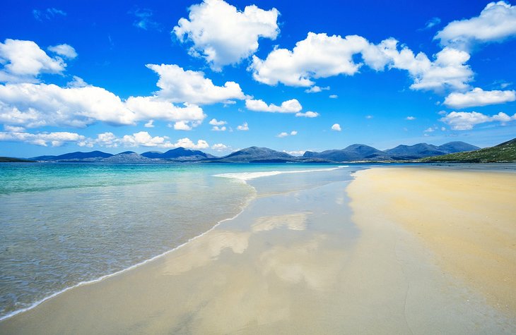 Beautiful Luskentyre Beach