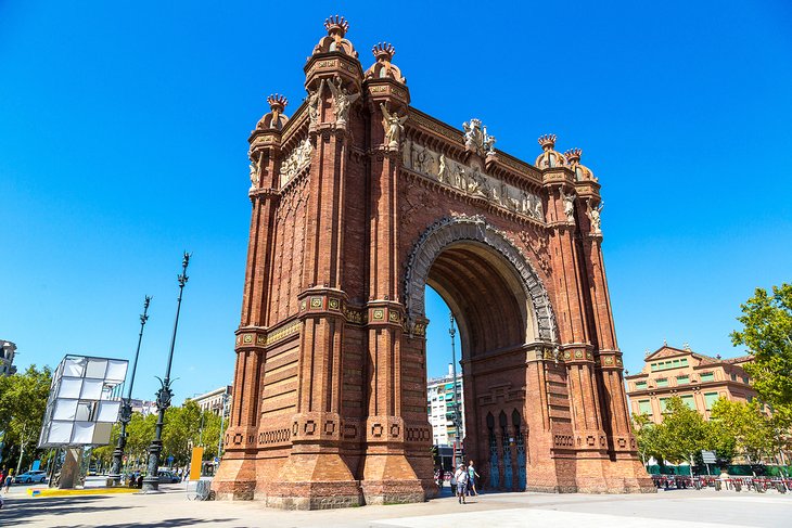 Arco de Triunfo de Barcelone